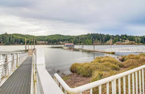 1 Mi to Oregon Dunes Quiet Getaway with Deck - Foto 31