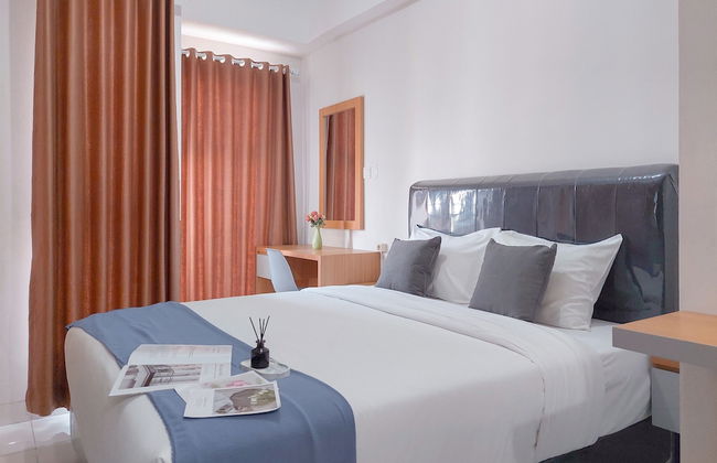 Best Place Studio At Amazana Serpong Apartment - Foto 5