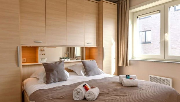 Cosy Flat With Lateral sea View - Foto 4, Habitación