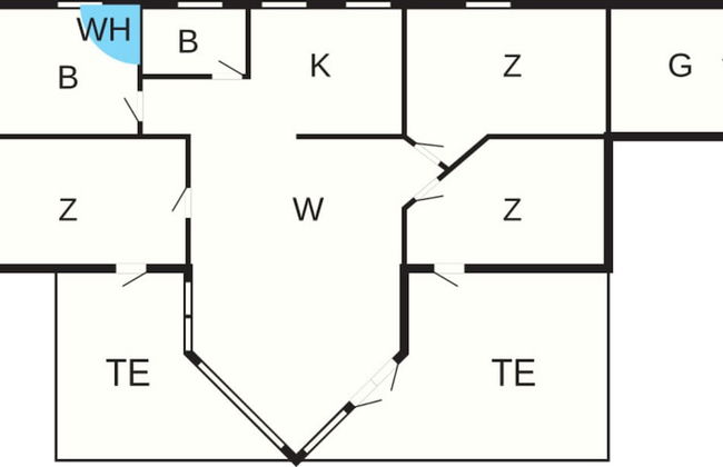 6 Person Holiday Home in Ansager-by Traum - Foto 11