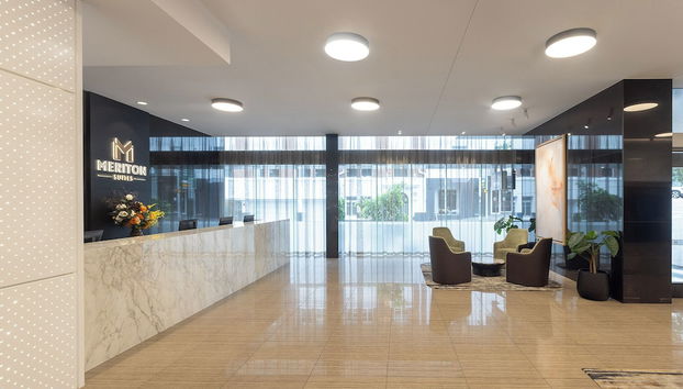 Meriton Suites Adelaide Street, Brisbane - Foto 3, Receção