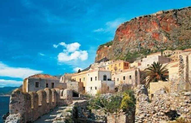 Dorovinis Monemvasia Castlehouses - Photo 55