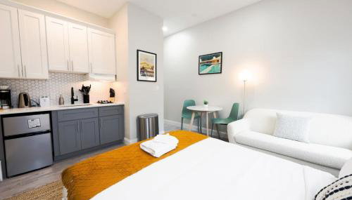 Modern Bright Back Bay Studio - Foto 5