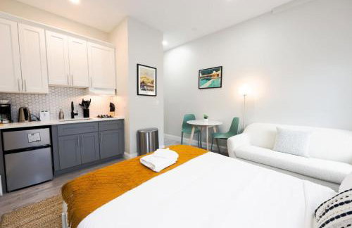 Modern Bright Back Bay Studio - Foto 5