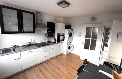 VAZ Apartments Haus Langerfeld für Monteure, TV, WLAN, Küche, nahe 3M und EDE - Foto 44