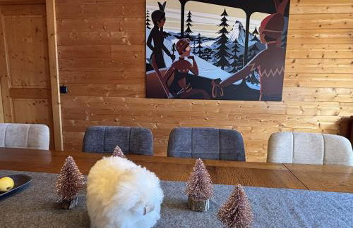 Chalet & Spa 5 stars Alpaga - Photo 19