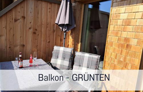 Bauernhof Finkel - Ferienwohnungen mit Balkon - Bergsicht - Traktor mitfahren - Tiere streicheln - entspannter Familienurlaub - zentrale Lage nahe Oberstdorf - Photo 47