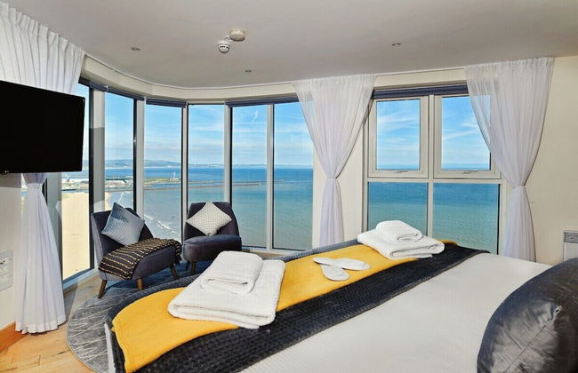 Just Stay Wales – Meridian Quay Penthouses - Foto 19