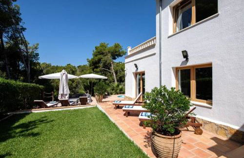 Nice villa Marpessa in Portals Nous with pool - Foto 40