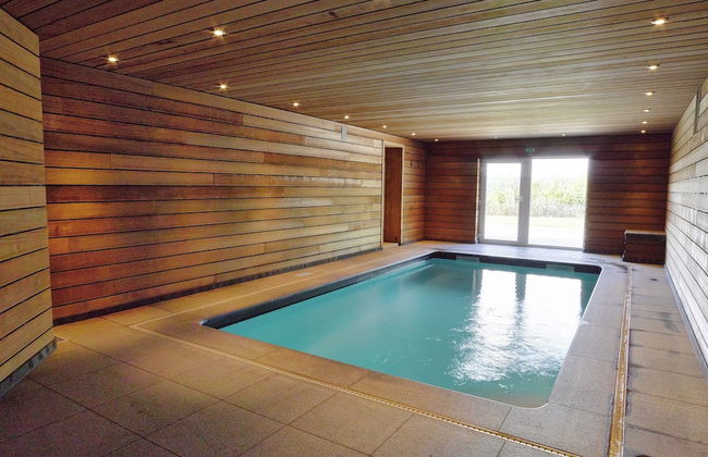 Comfortable Chalet With Indoor Pool, Hammam and Sauna Near Stoumont - Foto 42