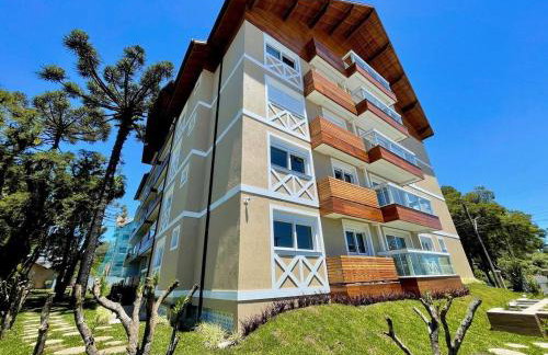 Apartamentos Delle Alpi by Achei Gramado - Foto 6