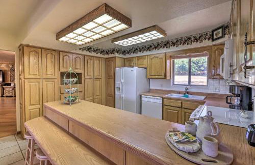 Large Home with Games 4 Mi to Bull Shoals Lake! - Foto 15