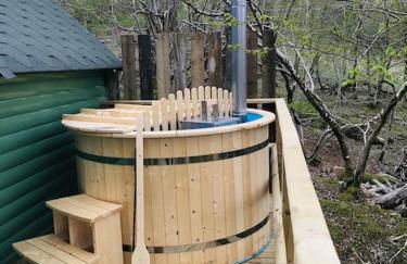 Tree Top Cabin with Private Hot Tub - Foto 12