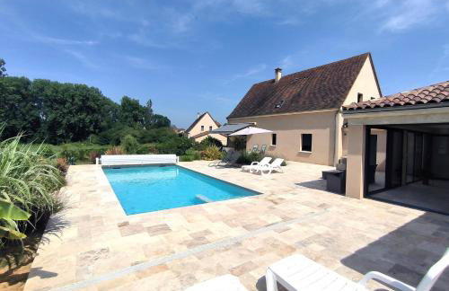 Villa Poujol en Dordogne, piscine chauffée - Foto 1