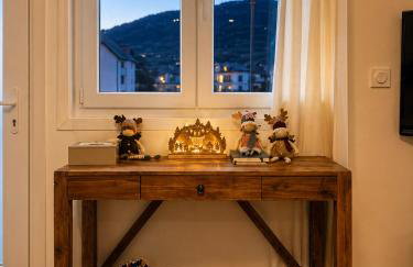 La Marmotte appartement cosy centre Briancon proche Prorel - Foto 18