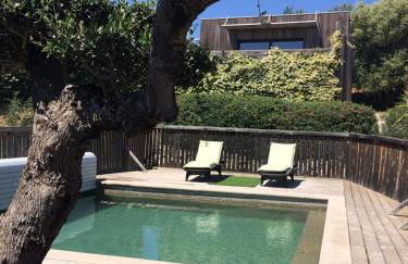 La Poussada, maisons écologiques avec vue mer - Foto 13