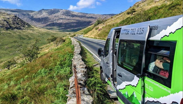 Tour nell'entroterra gallese