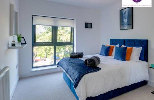 Stevenage Luxury 1Bed Apartment - Sleeps 4-WIFI-Free Parking- By JM Short Lets & Serviced Accommodation - Foto 44