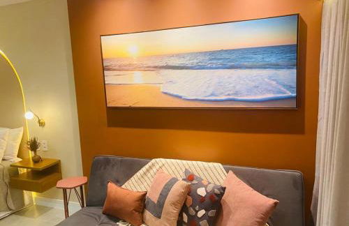 Flat Beach Class Executive - Beira Mar de Boa Viagem - Foto 55