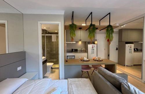 Studio Moderno com sacada Ap 25 Soho Life - Photo 40