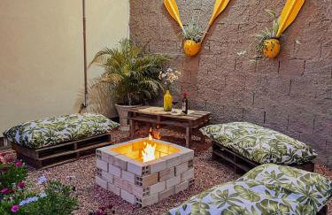 Refúgio com hidro, lareira e jardim em Três Coroas - Foto 9