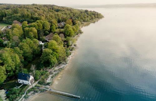 Lake house with sun terrace for 8 guests - Foto 10