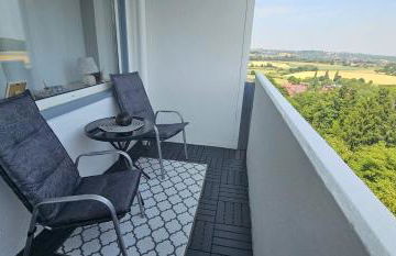 Stilvolles Apartment mit ländlichem Ausblick - Photo 14