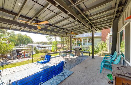 Private Dock and Outdoor Bar! Lakefront Tool A-Frame - Photo 22