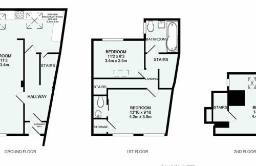 Luxury Georgian Townhouse Moments from the Harbour - Foto 18