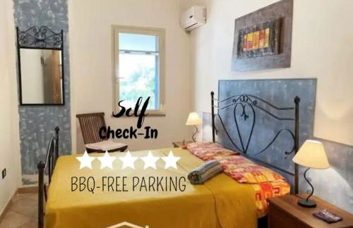 Free Parking San Teodoro 4 from the sea BBQ - Foto 1