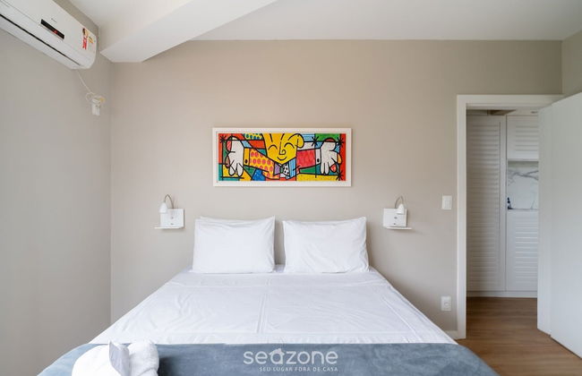 JBM Apto pé na areia com vista mar - Photo 5