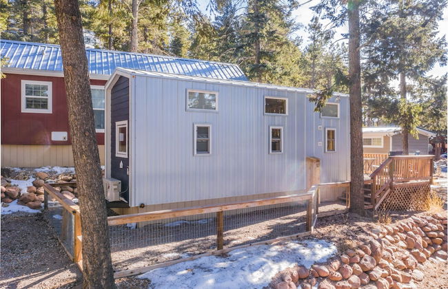 Tiny House!in the Mountains Near Pikes Peak W/ac - Foto 27