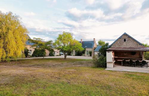 Closerie 3 étoiles La Poire à Loup, Domaine avec Piscine - Photo 25