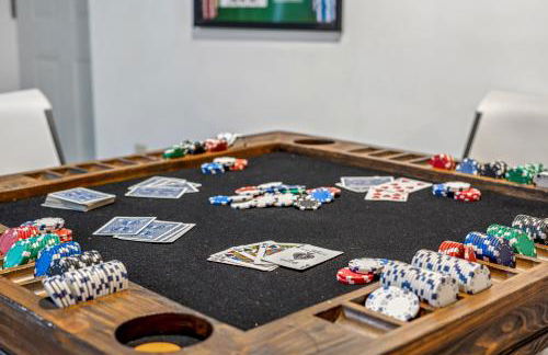 Overlook at Sleepy Creek -- Sleepy Creek Frontage, Secluded, Grill, Fire Pit, Deck, Family Friendly, Game Room, Fishing, Hammock, View, Fireplace - Foto 38