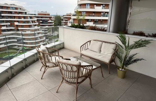 Apartament Deluxe Wiślane Tarasy 2 I Parking - Photo 2