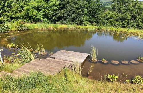Rabbits ,1 bedroom, Dartmoor Hillside, Eco Hobbit style, Home - Foto 47