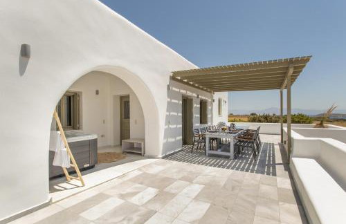 Hercules House Sea View Villa in Pirgaki Paros - Foto 18