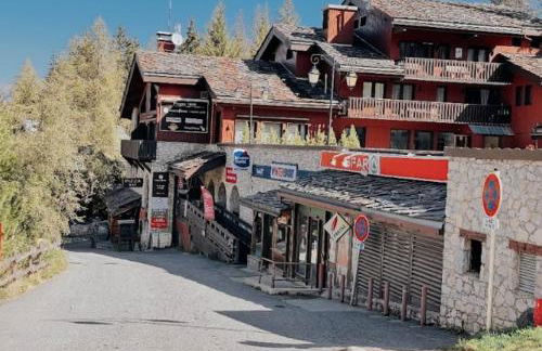 Studio cosy La Plagne 1800 - 4pers - 300m pistes - Résidence Soldanelle - Foto 8