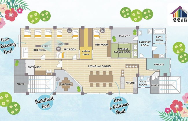 Ishigakijima group hotel 2216 - Foto 43