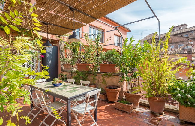 Palazzo Lovatelli Luxury Penthouse - Foto 20