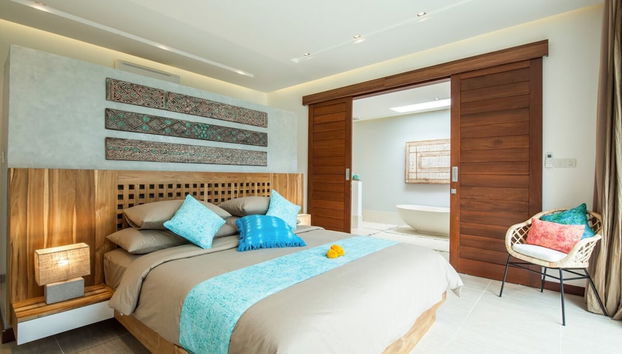 Villa Anak - Foto 3, Habitación