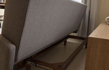 Studio completo no centro com garagem coberta e vista - Foto 14