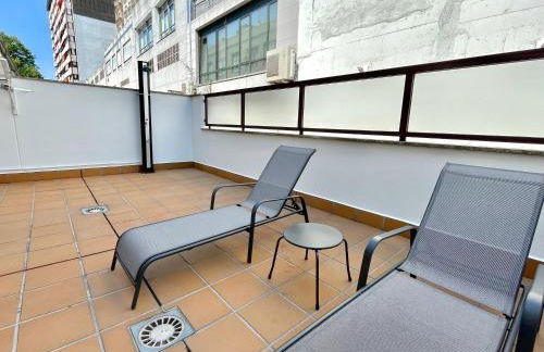 Estudio céntrico 1 con terraza y parking privado - Foto 15
