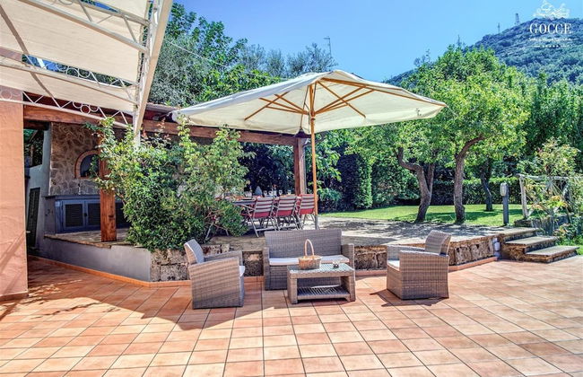 The Lookout Exclusive Garden Villa With Capri Views - Foto 15