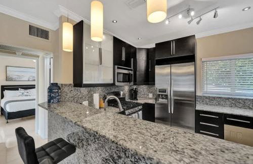 Beach Isles Modern 1BR in Fort Lauderdale with Patio - Foto 5