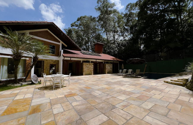 Casa de Luxo 2500m na Granja Viana - Foto 58