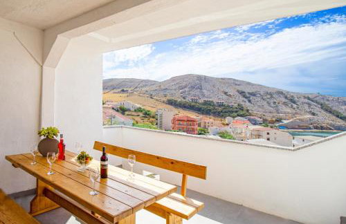 Toncica Sunny terrace with seaview and shaded BBQ area - Foto 2