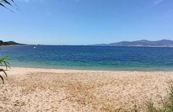 Les Rivages de Stagnola Appartement T3 vue mer et montagne plage 200m climatisé - Foto 6