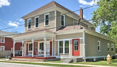 The Ruebling House Cozy Defiance Apartment! - Foto 3