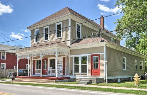 The Ruebling House Cozy Defiance Apartment! - Foto 3